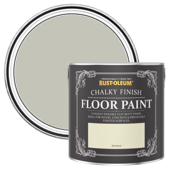 Rust-Oleum Chalky Finish Floor Paint Shortbread 2.5L