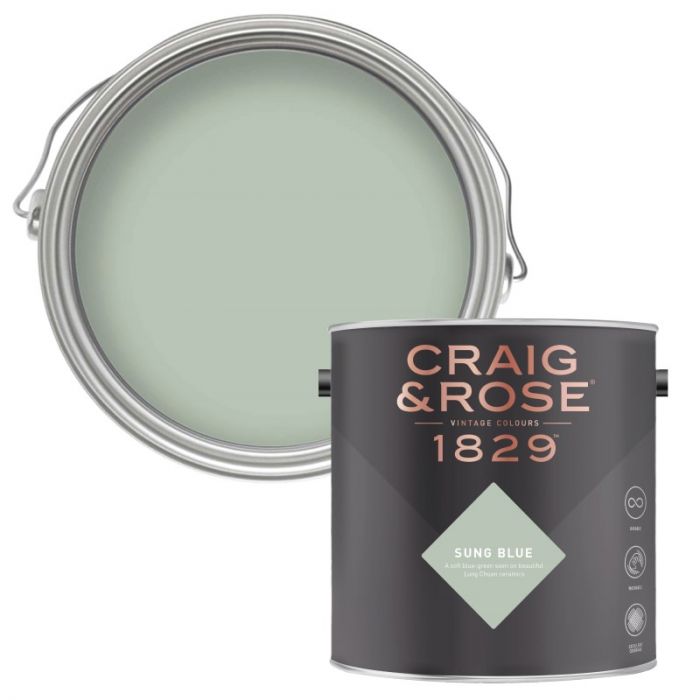 Craig & Rose 1829 Paint - Sung Blue