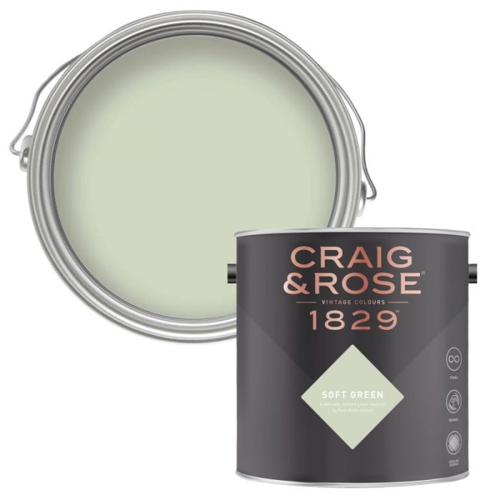 Craig & Rose 1829 Paint - Soft Green