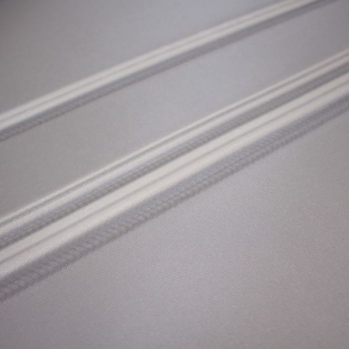 Amara Wood Panel Effect Wallpaper Soft Silver