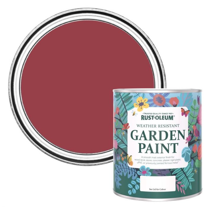 Rust-Oleum Chalky Finish Garden Paint - Soho 750ml
