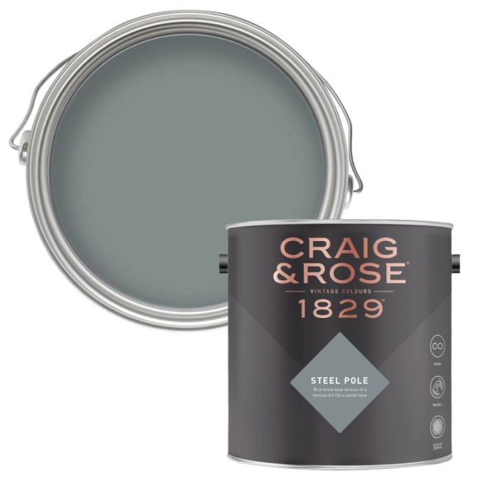 Craig & Rose 1829 Paint - Steel Pole