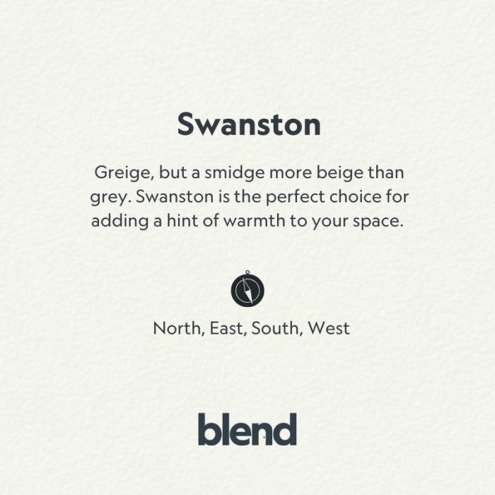 Blend Bowbridge Collection - Swanston