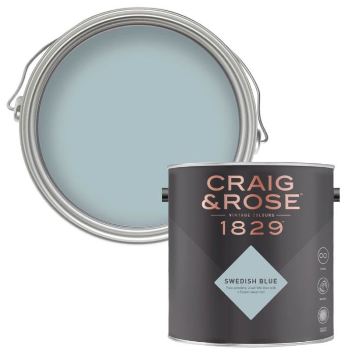 Craig & Rose 1829 Paint - Swedish Blue