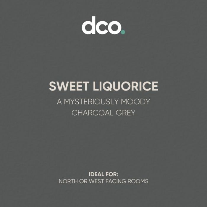 DCO Colour of the Year 2022 - Sweet Liquorice