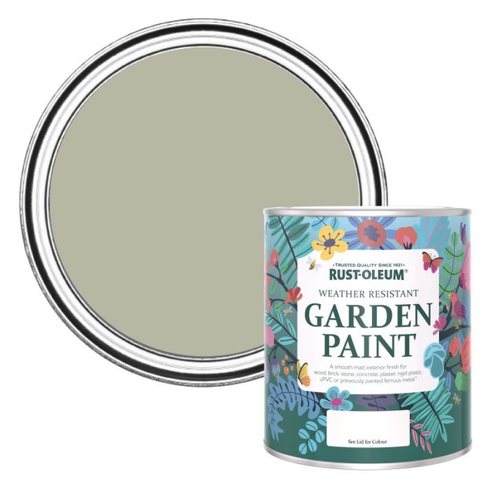 Rust-Oleum Chalky Finish Garden Paint - Tanglewood 750ml