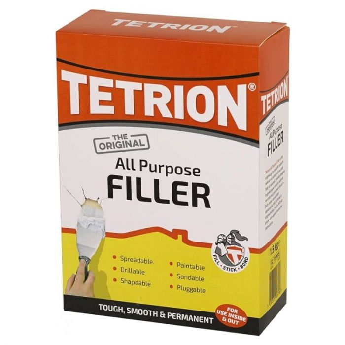 Tetrion Powder Filler - Box - 1.5kg