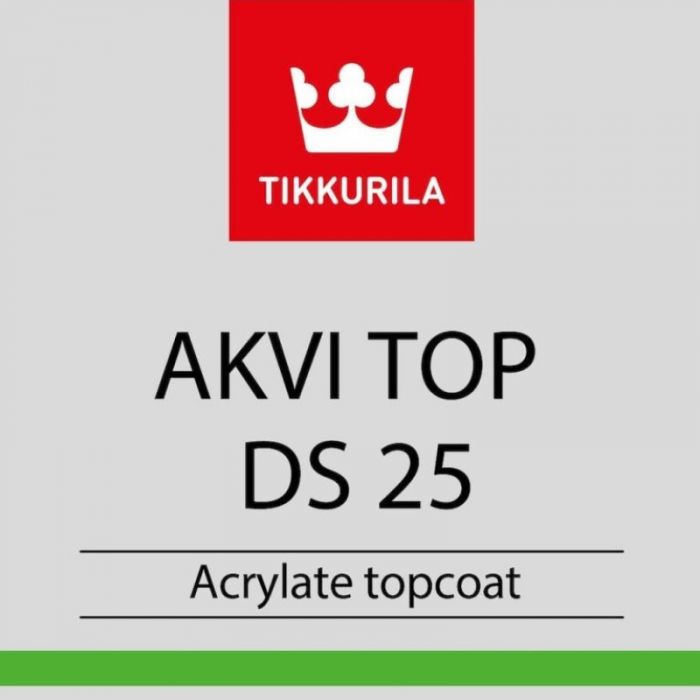 Tikkurila Akvi Top DS25 - Colour Match