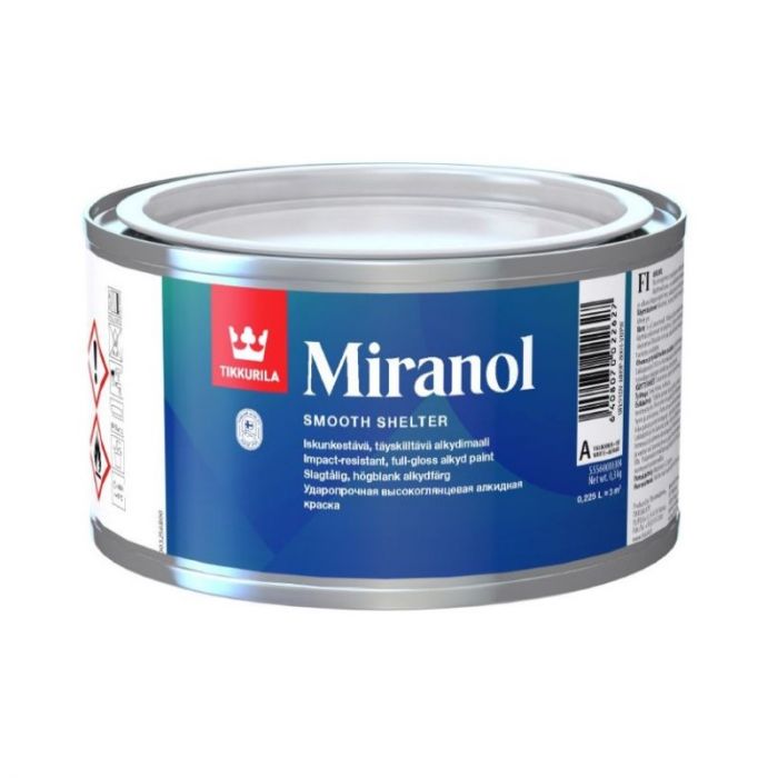 Tikkurila Miranol High Gloss - Colour Match