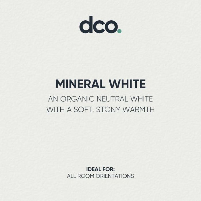 Mineral White - DCO Off Whites Collection