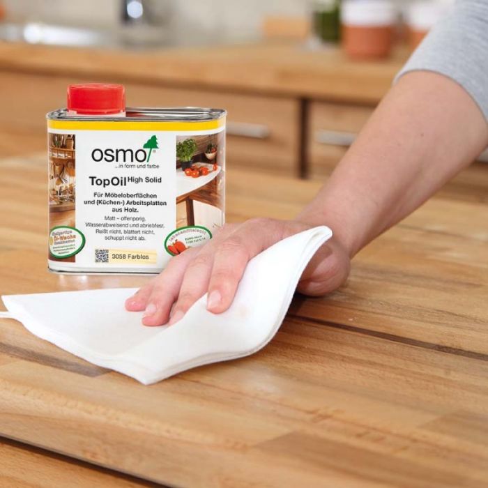 Osmo Top Oil - Clear Satin 3028