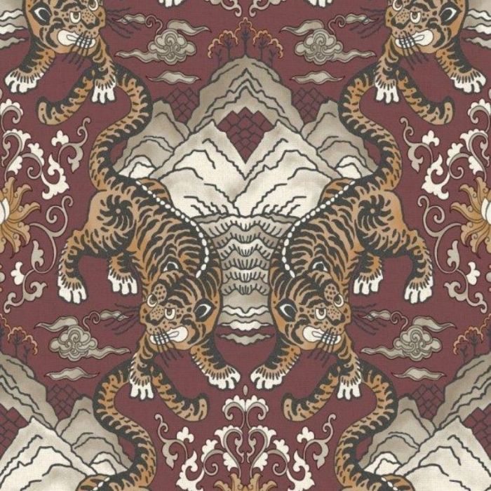 Tora Oriental Tiger Wallpaper