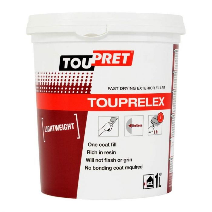 Toupret TOUPRELEX Exterior Fast Dry (Ready To Use) 1L