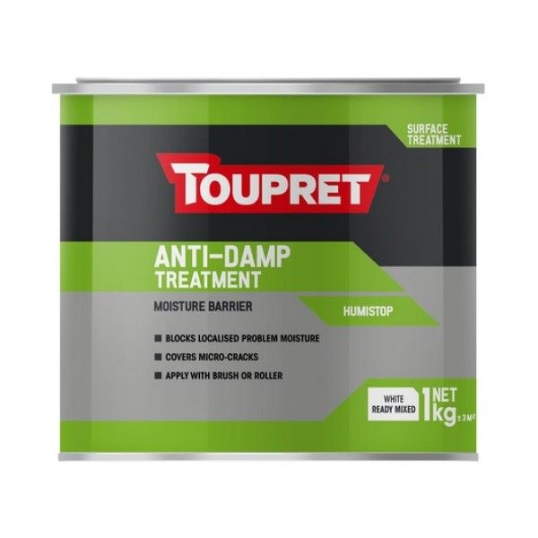 Toupret Humistop Anti-Damp Surface Treatment - 1kg