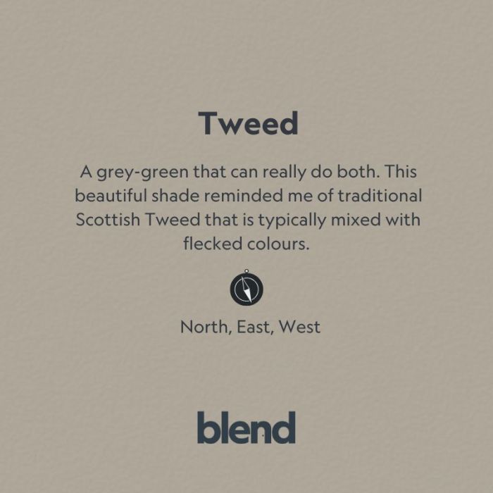 Blend Bowbridge Collection - Tweed