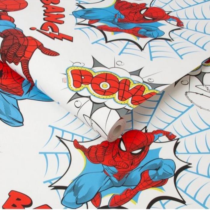 Spider Man Pow! Marvel Wallpaper