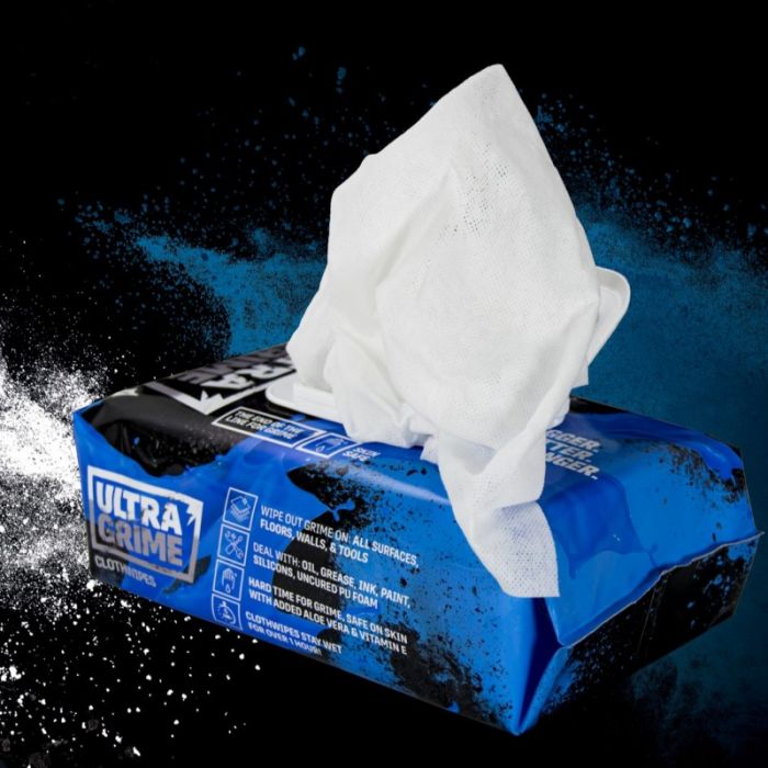 UltraGrime Pro Multi-Use XXL Cleaning Wipes (Pack of 100)