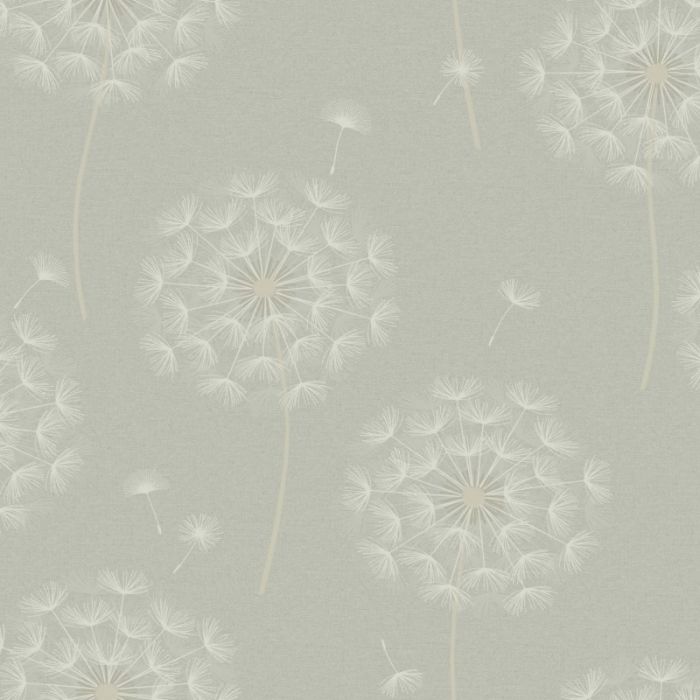 Allora Dandelion Wallpaper Sage
