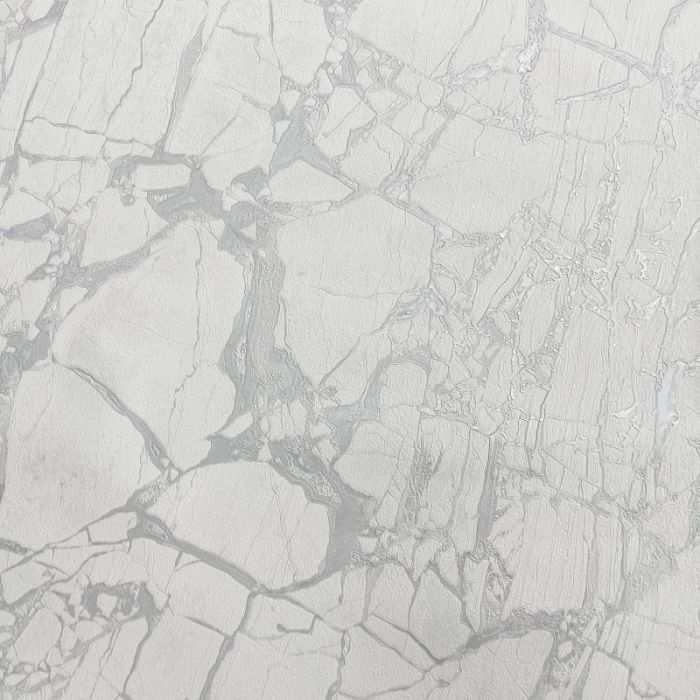 Enzo Metallic Marble Wallpaper