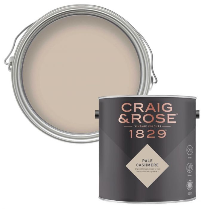 Craig & Rose 1829 Paint - Pale Cashmere