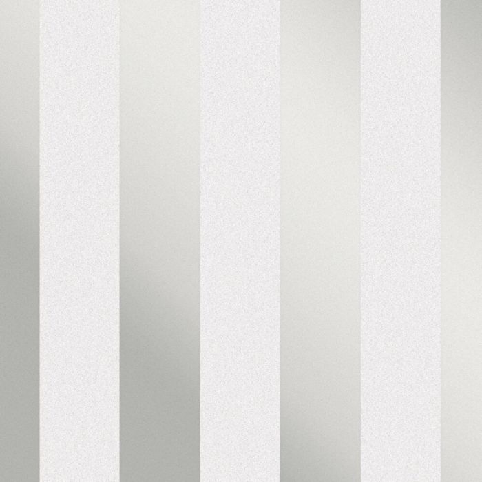 Monaco Sparkle Metallic Stripe Wallpaper Silver