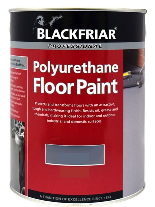 Blackfriar Professional Polyurethane Floor Paint - Colour Match