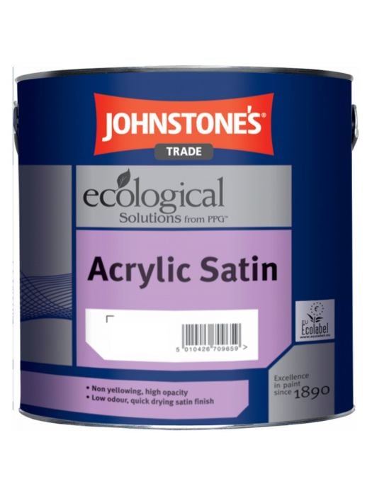 Johnstone's Trade Acrylic Satin - Colour Match