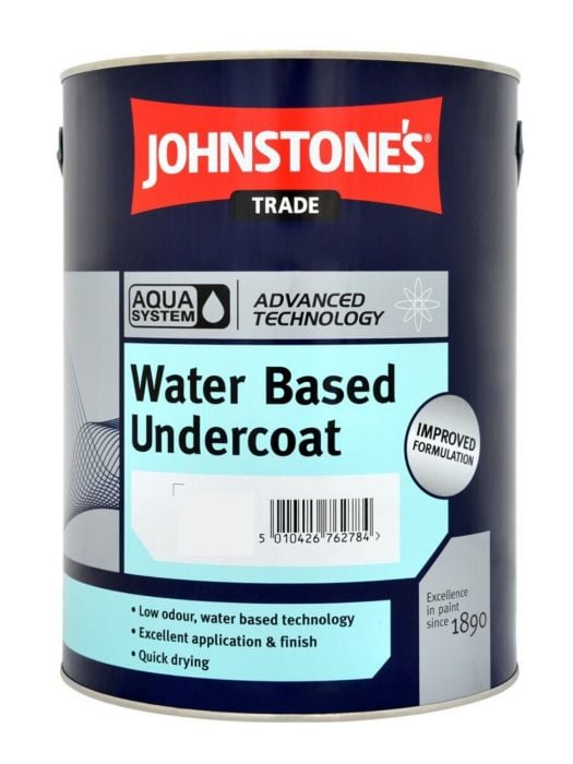 Johnstone's Trade Aqua Water Based Undercoat - Colour Match