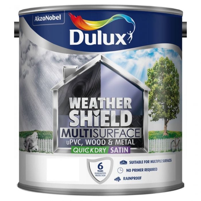 Dulux Weathershield Quick Dry Exterior Wood Metal Paint Decorating Centre - Wood Paint Colors Dulux