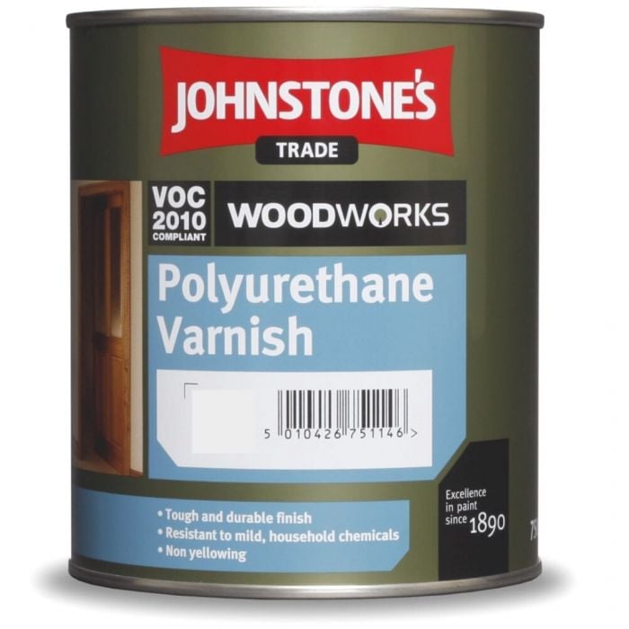 Johnstones Trade Durable QD Polyurethane Varnish