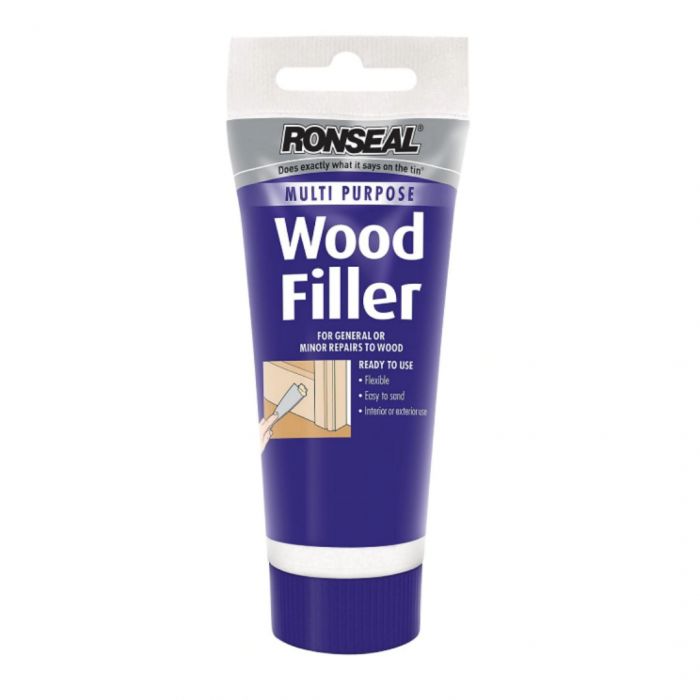 Ronseal Multi-Purpose Wood Filler 100g - White