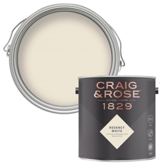 Craig & Rose 1829 Paint - Regency White
