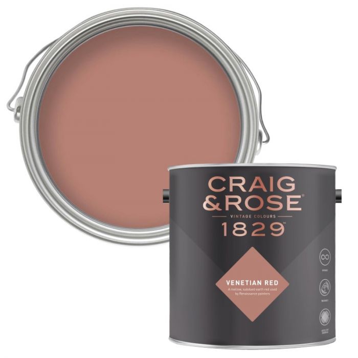 Craig & Rose 1829 Paint - Venetian Red