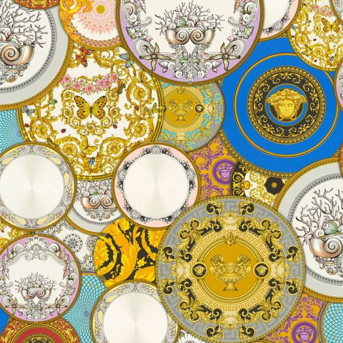 Versace Decorative Plates Multi