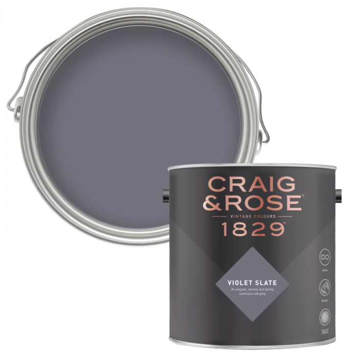 Craig & Rose 1829 Paint - Violet Slate