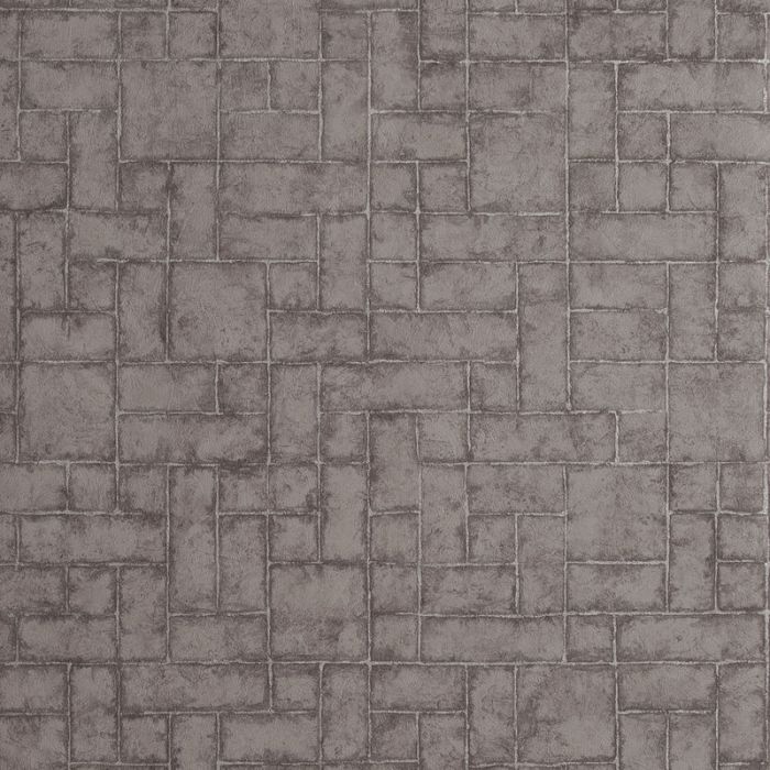 Clarke & Clarke Sandstone Wallpaper- Granite