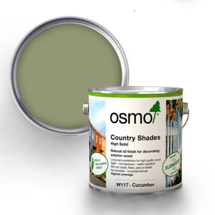 Osmo Country Shades - Cucumber