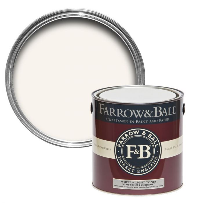 Farrow & Ball Wood Primer & Undercoat - White & Light Tones