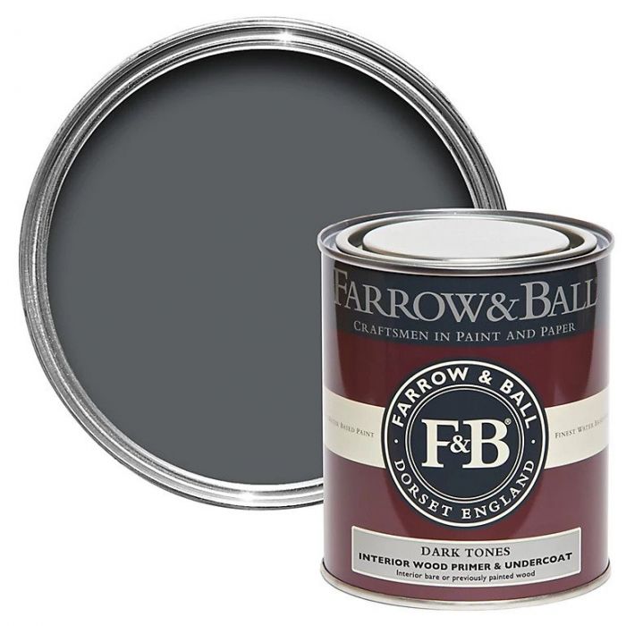 Farrow & Ball Wall & Ceiling Primer & Undercoat - Dark Tones