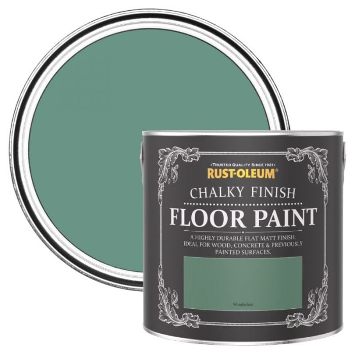 Rust-Oleum Chalky Finish Floor Paint Wanderlust 2.5L