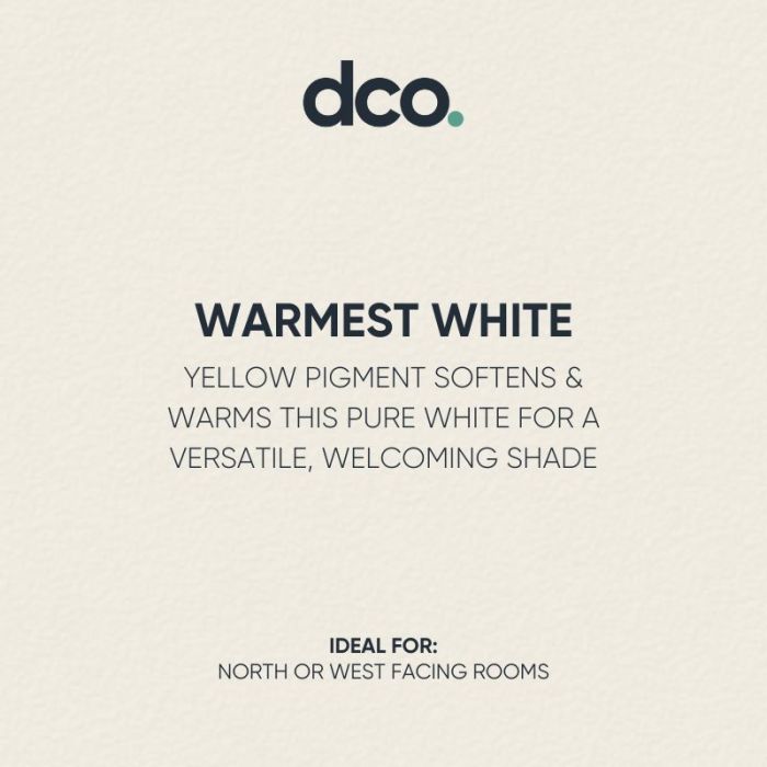 Warmest White - DCO Off Whites Collection