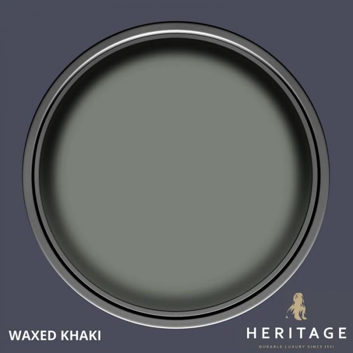 Dulux Heritage Matt Emulsion - Waxed Khaki
