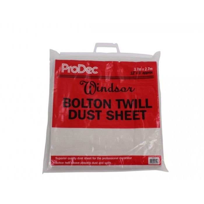Windsor Bolton Twill Dust Sheet (12'x9')