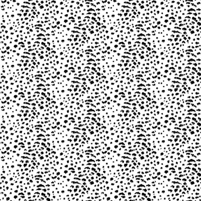 Ohpopsi Cheetah Spot Wallpaper Wilderness White
