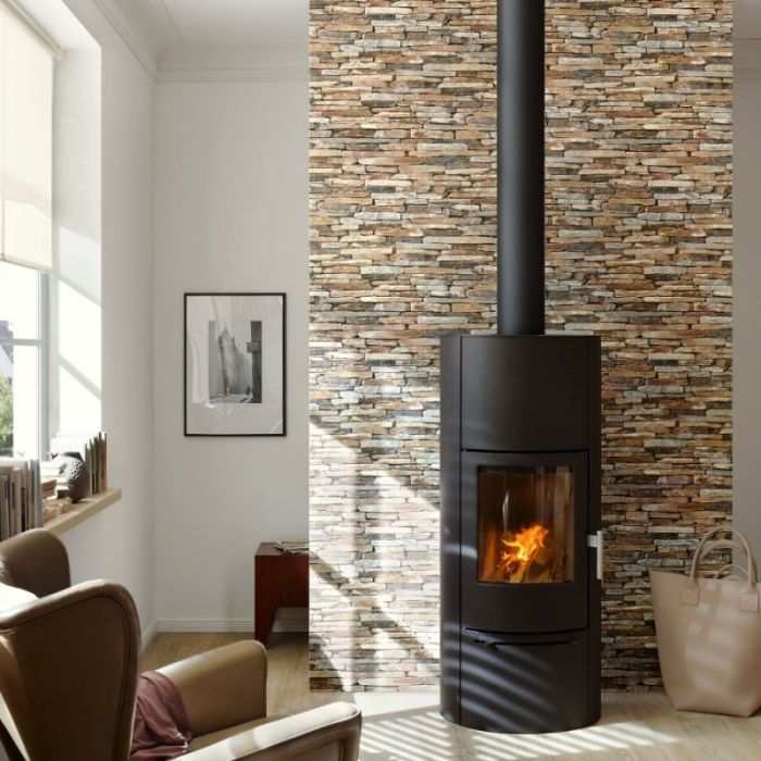 Wood N Slate Natural Wallpaper, Natural Stone For Fireplace Wallpaper