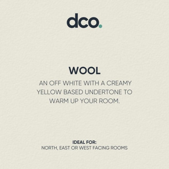 DCO Colour of the Year 2023 - Wool