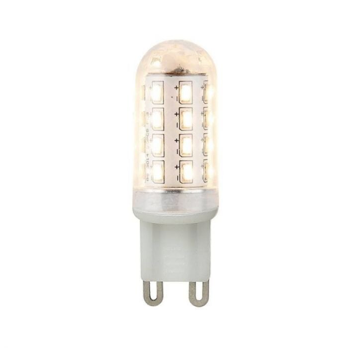 Pagazzi G9 3W LED Dimmable Light Bulb Warm White