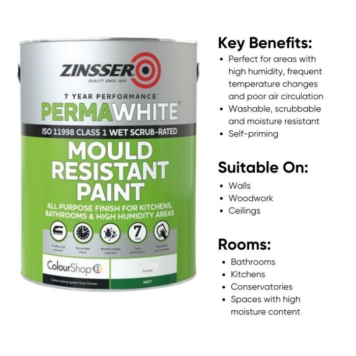 Zinsser Perma-White - Colour Match