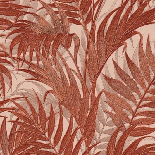 Grace Tropical Palm Leaf Wallpaper | Design ID Wallpaper | Decorating