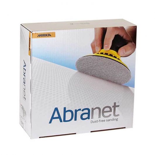 ABRANET SANDING DISCS 150mm